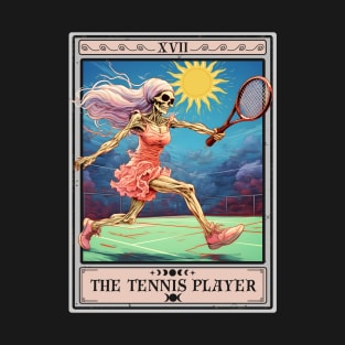 Tennis Tarot Card, The Tennis Player T-Shirt