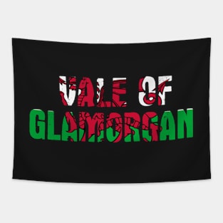 THE VALE WELSH FLAG Tapestry