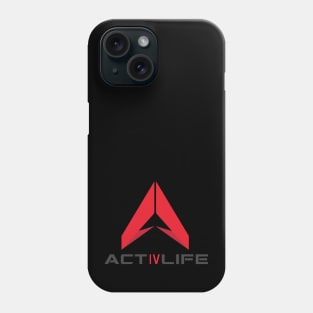 Assured Outfit by Activlife Wear Tagline Logo Sports Branding Phone Case
