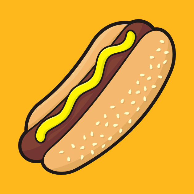 Hotdog Icon by sifis