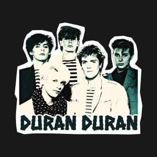 duran retro music T-Shirt