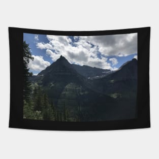 Dreamy Mountains Tapestry