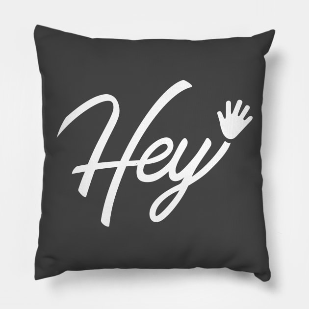 Hey ! Pillow by sazzies