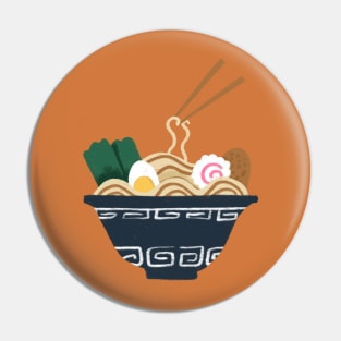 Bowl of Ramen Pin