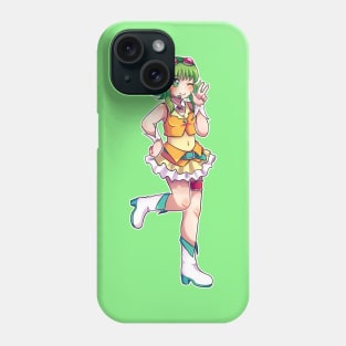 Vocaloid - Megpoid Gumi Phone Case