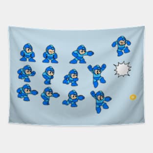 Mega Man Tapestry