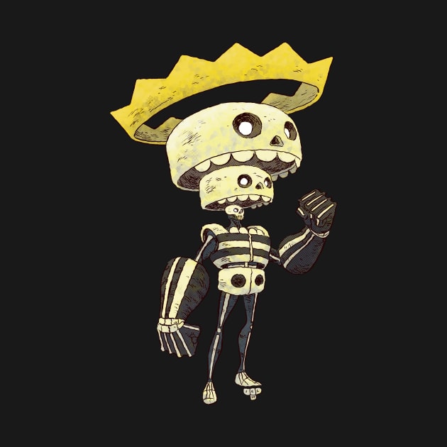 King Skeleton by jesse.lonergan