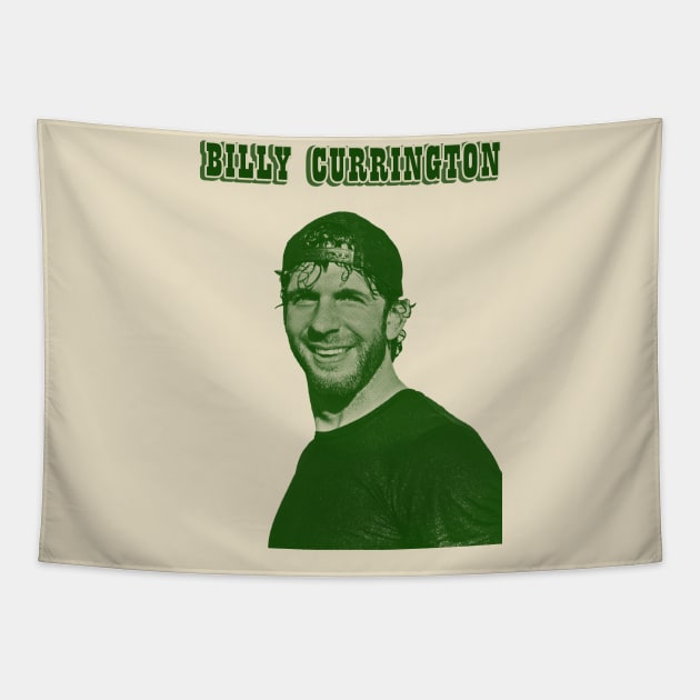 Billy currington// green solid style Tapestry by Loreatees