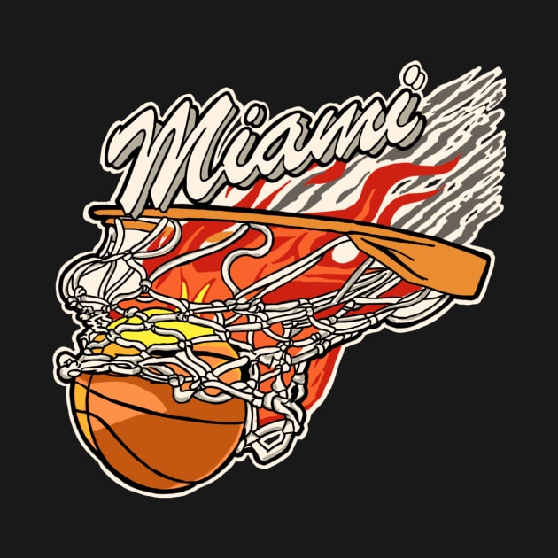 Baloncesto Miami by weirdude