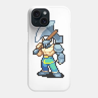 Berserker Fighting Sprite Phone Case