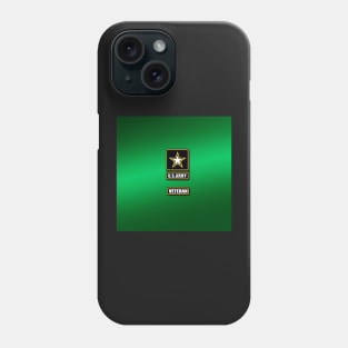 U.S. Army Veteran Phone Case