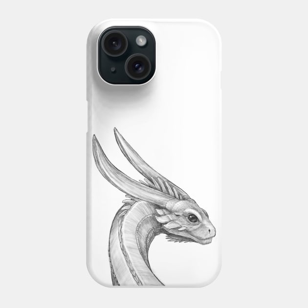 The Noble Dragon Phone Case by thedragonstory