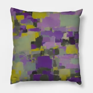 Vibrant Abstract Pillow