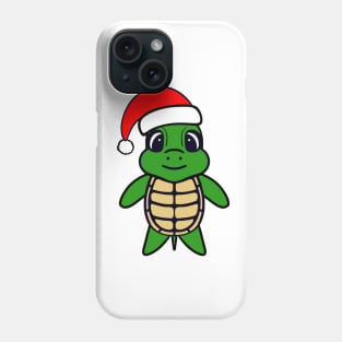 MERRY Christmas Turtle Lover Phone Case