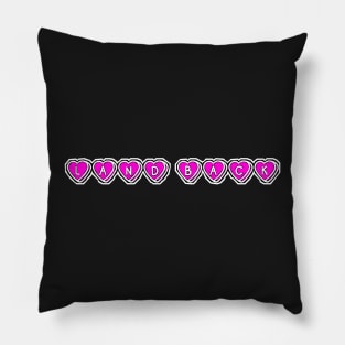 Land back hearts Pillow