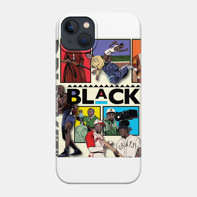 DBH Artwork - Black History - Phone Case