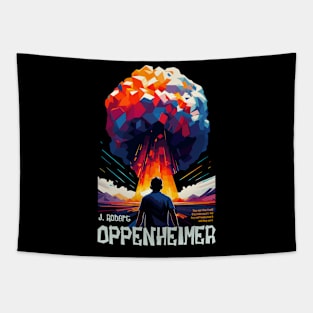 J Robert Oppenheimer wpap Tapestry