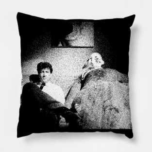 David Lynch blue velvet negative Pillow