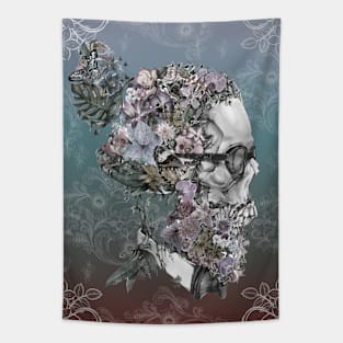 skull Tapestry