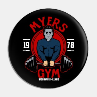 Myers Gym Pin