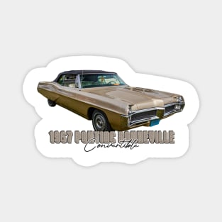 1967 Pontiac Bonneville Convertible Magnet