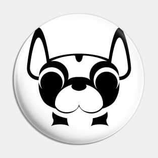 Boston Terrier Pin