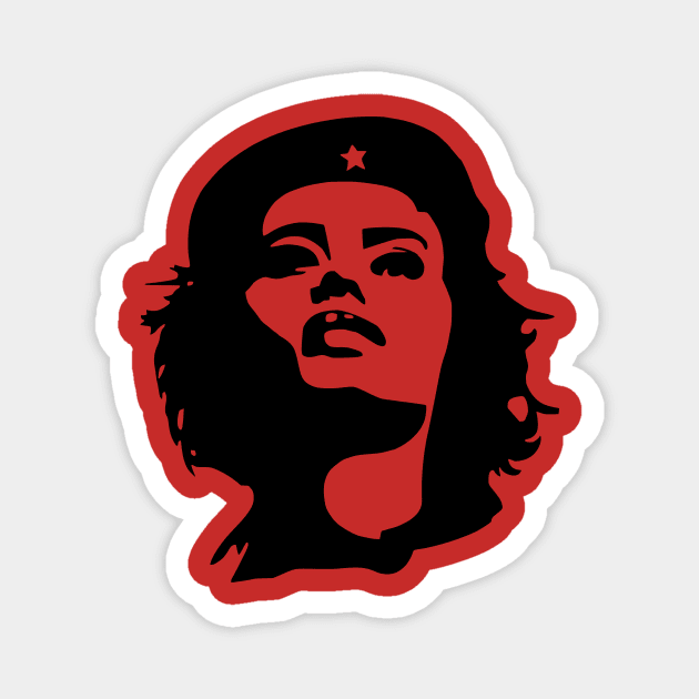 Revolutionary Women Magnet by Tamie