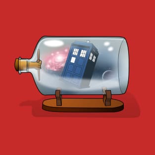 tardis in a bottle T-Shirt