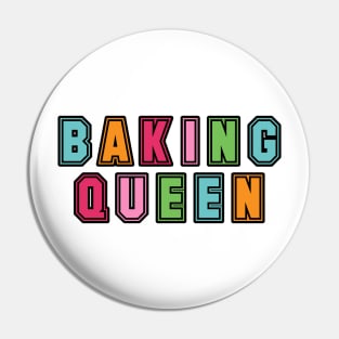 Baking Queen Pin