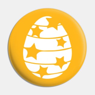 Starry egg Pin