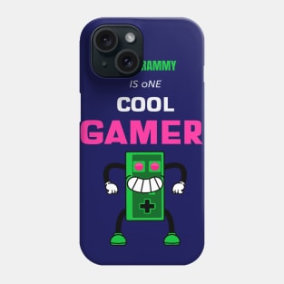 THIS GRAMMY IS ONE COOL GAMER Phone Case