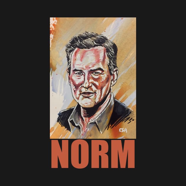 NORM MACDONALD by MasterpieceArt