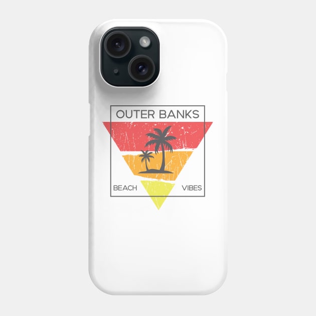 Outer Banks beach vibes Phone Case by SerenityByAlex