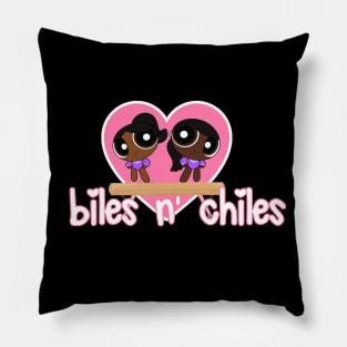 BILES N' CHILES Pillow