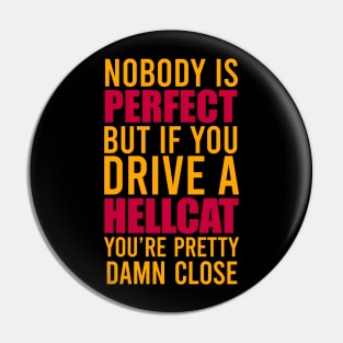 Challenger Hellcat Owners Pin