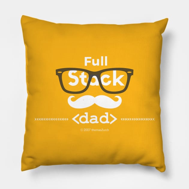 FullStack Dad Pillow by 1FullStackDad