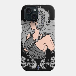 Black Andromeda Phone Case