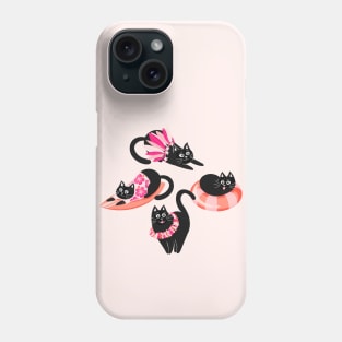 Purrfect Pink Purradise Phone Case