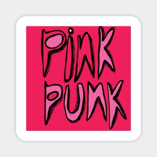 Pink Punk Magnet