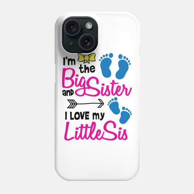 big sister Phone Case by ThyShirtProject - Affiliate