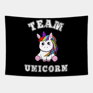 Team Unicorn Tapestry