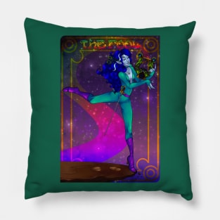 Jiwi Moondust - The Fool Arcana Pillow