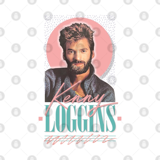 Kenny Loggins / 80s Aesthetic Fan Art Design by DankFutura