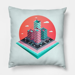 Beach City Pillow