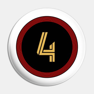 Atlanta United Walkes Pin