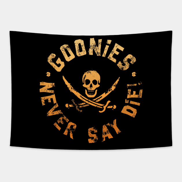 Goonies Tapestry by NotoriousMedia