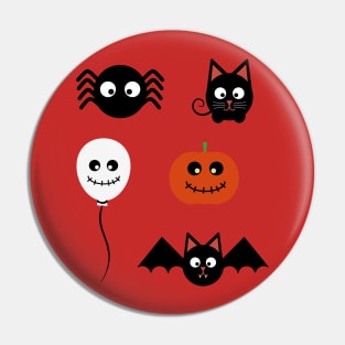 Happly Halloween Cute Family Pin