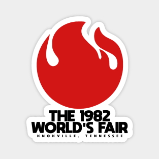 Retro Defunct Expo 82 World's Fair Knoxville TN Magnet