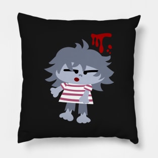 Cute Zombi Pillow