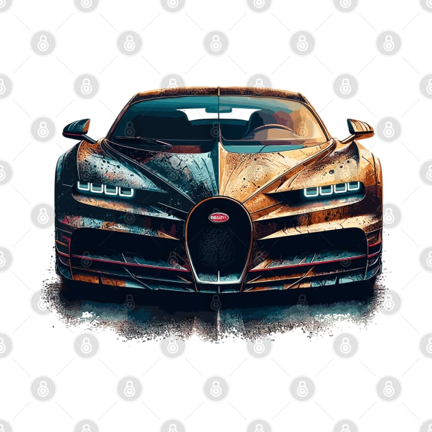 Bugatti Chiron by Vehicles-Art